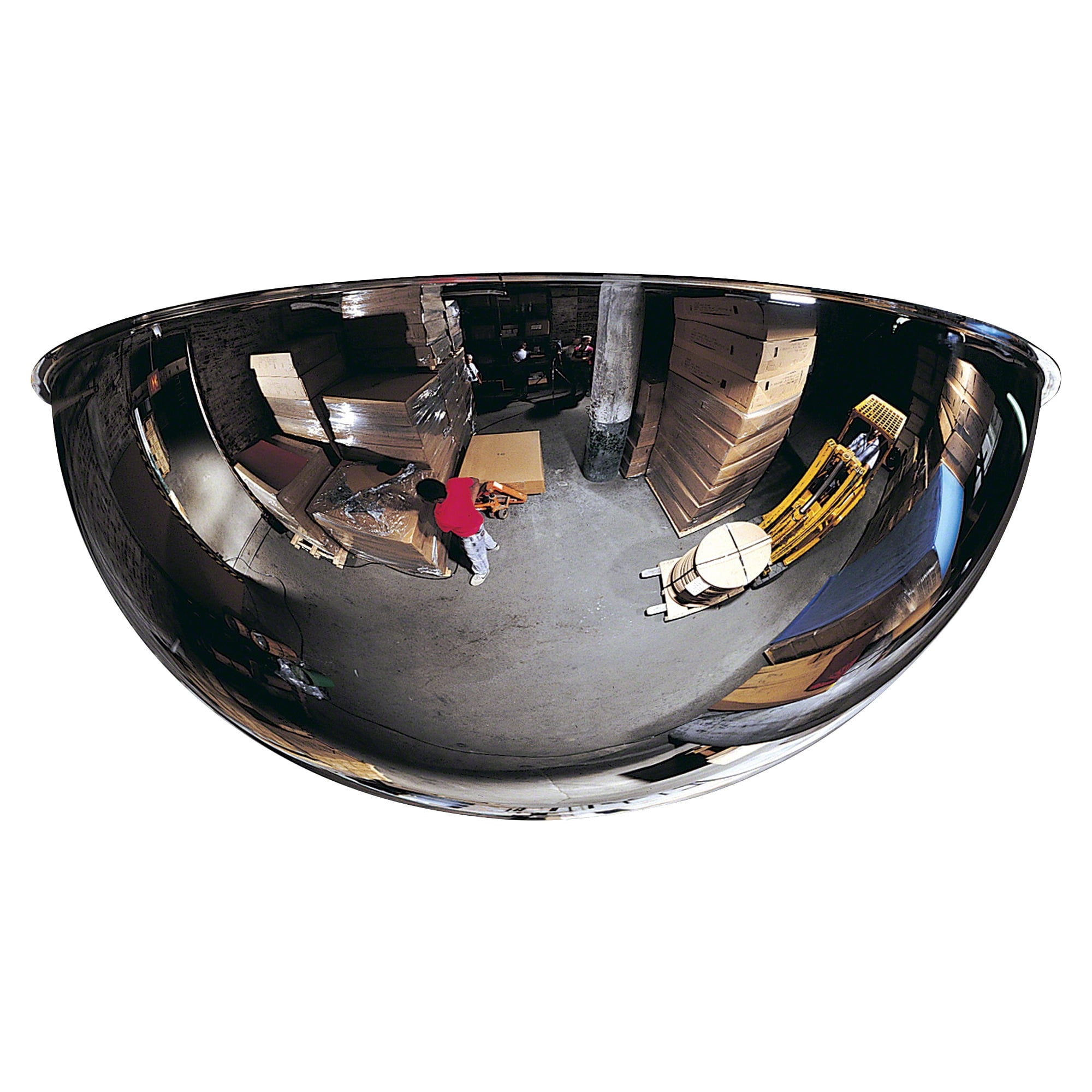 ZORO SELECT ONV 360 18 SB Full Dome Mirror 18In Acrylic Hi Viz 