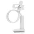thumbnail image 4 of 1Pc Double Clips Mobile Phone Holder Creative Phone Holder with Spiral Base, 4 of 9