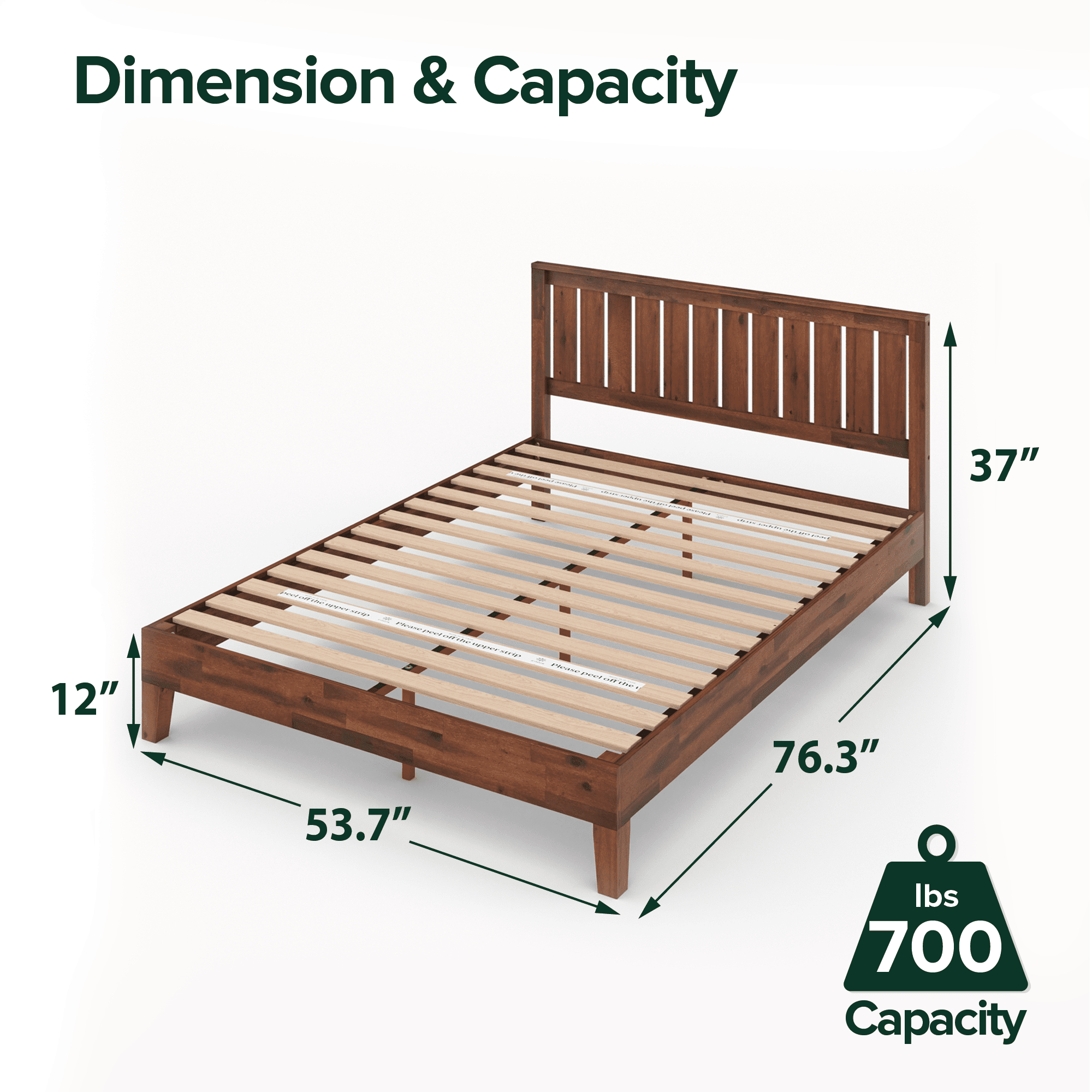 Regular size bed frame deals