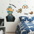 thumbnail image 2 of Dog Man Giant Peel & Stick Wall Decals, 2 of 6