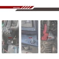 thumbnail image 2 of Car RV Marine Battery Isolator Disconnect Rotary Switch Relays Cut Power On Off, 2 of 5