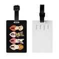 thumbnail image 2 of PAYOHTO Luggage Tags for Suitcases Lovely Dog & Love PVC Lable for Travel Bag, 2 of 7