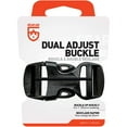 thumbnail image 2 of Gear Aid Dual Adjust No-Sew Replacement Buckle 2-Pack - 1", 2 of 5