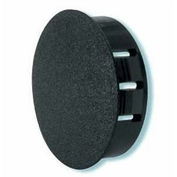 Heyco 2783 DP-2000 2" Black Nylon Hole Plug (Package of 10)