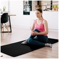 thumbnail image 6 of Yoga Mat, 1/2-Inch Extra Thick High Density Exercise Mat, Anti-Tear Exercise Yoga Mat with Carrying Strap, Suitable for Various Yoga Exercises(Pink), 6 of 9