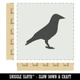 thumbnail image 2 of Crow Solid DIY Cookie Wall Craft Stencil - 5.5 Inch, 2 of 5
