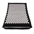 thumbnail image 4 of Kit de almohada de acupresión con pinchos y bolsa de masaje corporal completo, color negro, 4 of 9