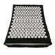 thumbnail image 4 of Juego de alfombrillas de almohada de acupresión para meditación de yoga Cojín de de acupuntura + bolsa Negro Colcomx Acupressure Pillow Mat, 4 of 8