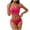 Pink, variant on Levmjia Women Lace Underwear Set Fashion Casual Solid Color Push Up Bra and Thong Set Fitness Exercise Comfortable for Sleeping