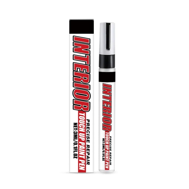 Automotive Interior Touch Up Paint Pen For Scratch Repair On Cars And Other Vehicles