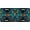 Multicolor3, variant on Orange Fox Decorative Car Front License Plate, Vanity Tag, Metal Car Plate, Aluminum Novelty License Plate for Men/Women/Boy/Girls Car 6 X 12 Inch (4 Holes)