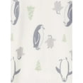thumbnail image 3 of Carter's Child of Mine Baby and Toddler Holiday Pajama, One-Piece, Sizes 0/3M-5T, 3 of 7