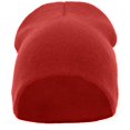 thumbnail image 1 of Pacific Headwear 601K.040.OS Basic Knit Beanie, Red - One Size, 1 of 1