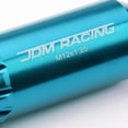 thumbnail image 2 of DNA Motoring LN-ZTL-9023-125-LB 16 Piece M12 x 1.25 Aluminum Alloy Wheel Lug Nuts + 4 x Lock Nut + 1 x Lock Nut Key (Light Blue), 2 of 4
