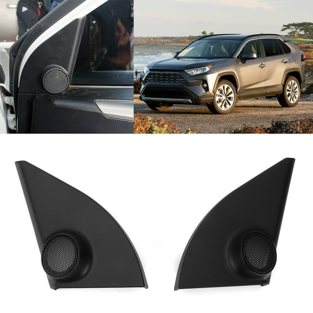 Tweeter Panel, Reliability Tweeter Cover Stylish Long Service Life for Replacement for 2014-2019 for Modification