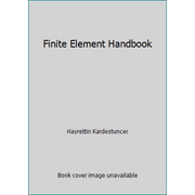 Angle View: Finite Element Handbook, Used [Hardcover]