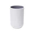 thumbnail image 3 of Plastic Toothbrush & Mouthwash Cup | 10.5x7.2x7.2cm Rinsing Cup for Bathroom | Large Capacity, Easy-Clean Design | Household & Dormitory Essentials in Multiple Colors, 3 of 7
