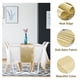 thumbnail image 3 of Set de mantel y camino de mesa MASHAN blanco/dorado para fiestas, 3 of 7