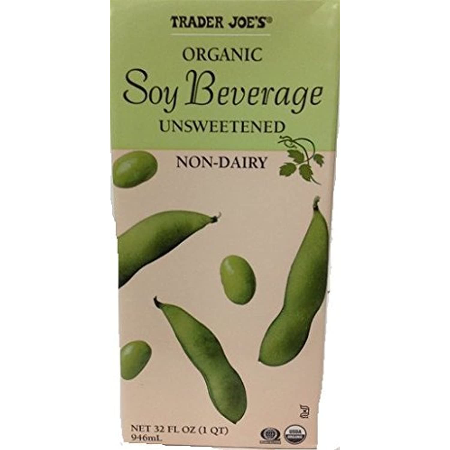 TJ Organic Unsweetened Soy Milk