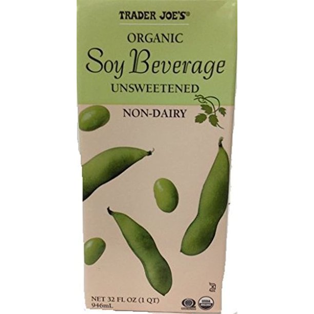 TJ Organic Unsweetened Soy Milk