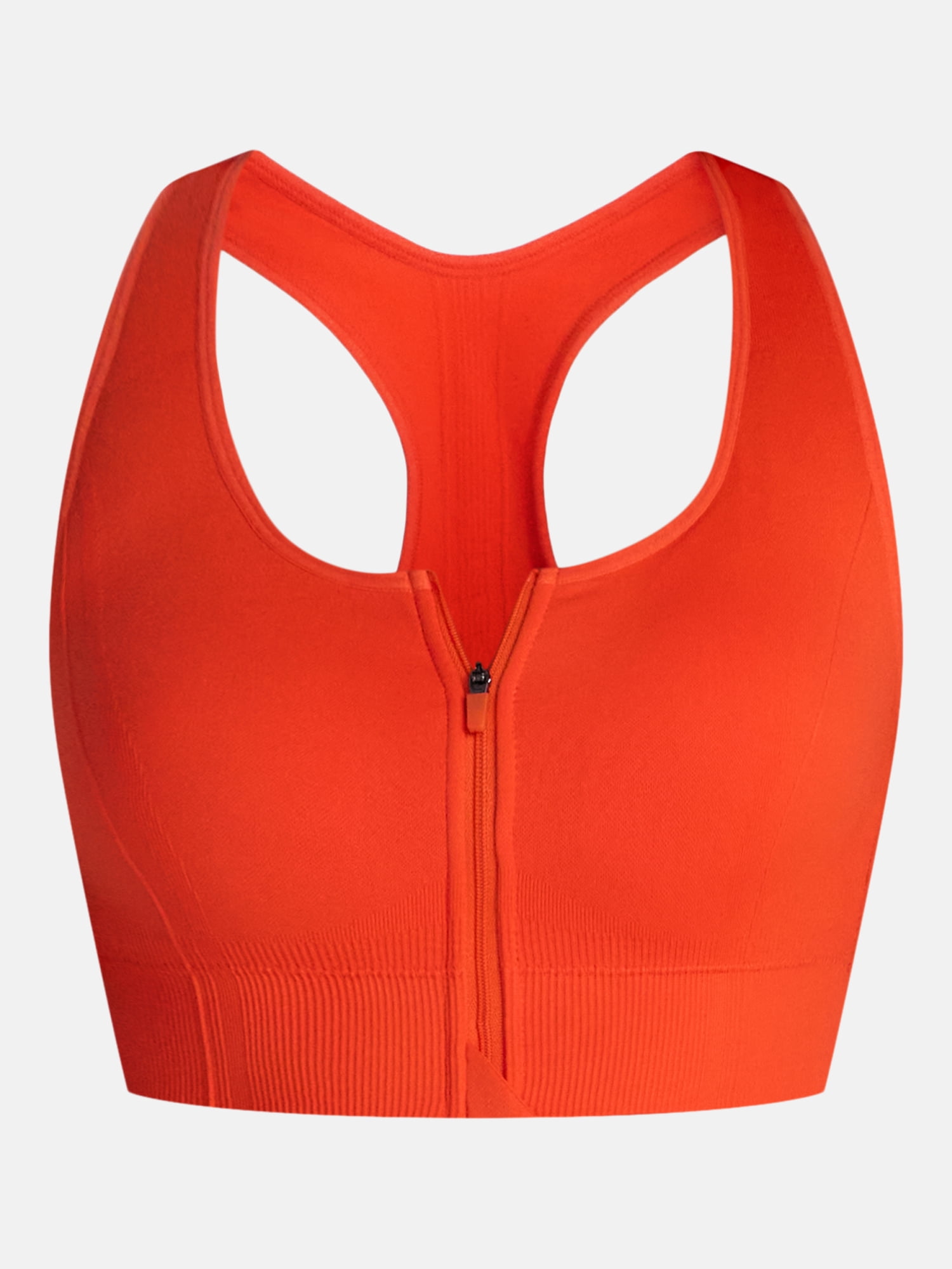 Skechers Women's Seamless Zipper Sports Bra, 2-Pack, Sizes S-XL