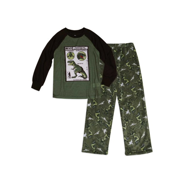 Wonder Nation Wonder Nation Boys 2Piece Pajama Set Sizes 418