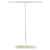 WSTEER Necklace Display Stand T Bar Jewelry Holder Jewelry Display Hanging Rack Organizer