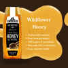 Papa Palermo Wildflower Honey, All-Natural Gourmet Raw Honeycomb, 16 oz