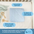 thumbnail image 2 of Cubrecolchón Impermeable para cuna Babies and Kiddies, 2 of 6
