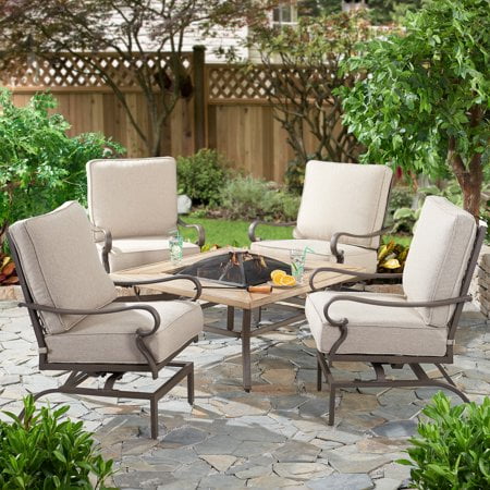 Fire Pit Chairs Off 72 Officialliquidatormumbai Com - Better Homes Gardens Everson Rectangular Patio Dining Table