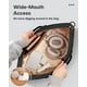 thumbnail image 5 of Bolsa de viaje HOTOR Weekender para mujer con compartimento para zapatos, 5 of 7