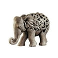 thumbnail image 2 of Design Toscano Anjan l'Éléphant Jali Sculpture, 2 of 2