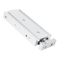thumbnail image 3 of Pneumatic Slide Bearing Cushioned, Air Cylinder, Pneumatic Cylinder, DoubleRod Air Cylinder, High  Guide Rail Cylinder, for, Hardware, 3 of 7