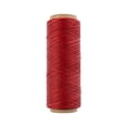 thumbnail image 2 of Gudebrod Waxed Thread 3ply 500ft Red | Made In USA, 2 of 4