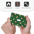 thumbnail image 4 of Kdxio green Christmas Element Decorator Light Switch or Receptacle Outlet Wall Plate Decorator Wall Plate Child Safe Outlet Cover-Style T, 4 of 6