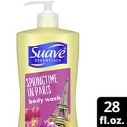 Suave Limited Edition Body Wash Springtime in Paris 28 oz