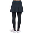 thumbnail image 4 of Legging con falda para mujer, legging de yoga con faldas y polainas de tenis para mujer Bolsillos para ropa Zhivalor CZYD-ST8-4, 4 of 5