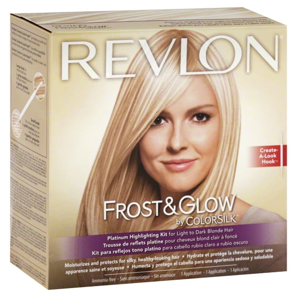 Revlon Frost & Glow Platinum Highlighting Kit Revlon Frost & Glow Platinum Highlighting Kit