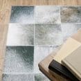 thumbnail image 3 of Oriental Weavers Myers Park Area Rug - MYP16 - 8'9" x 12' - in Grey/ Charcoal - Modern Style, Stain Resistant, Family and Pet Friendly , Dining, Living Room Rug, 3 of 8
