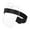 Ajuster Boucle Claire, variante sur MERIGLARE Porte-Bras en PVC Universel Transparent Porte-Étiquettes pour Hommes Femmes Travail Ajuster Boucle Transparent