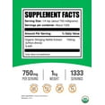 thumbnail image 3 of BulkSupplements Organic Stinging Nettle Extract Powder - 750mg per Serving - 1 Kilogram (2.2 lbs) - 2000 Servings, 3 of 6
