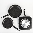 thumbnail image 3 of Juego De 2 Sartenes y 1 Comal Cinsa Experta Roca De Aluminio Negro Antiadherente Plus X10, 3 of 7