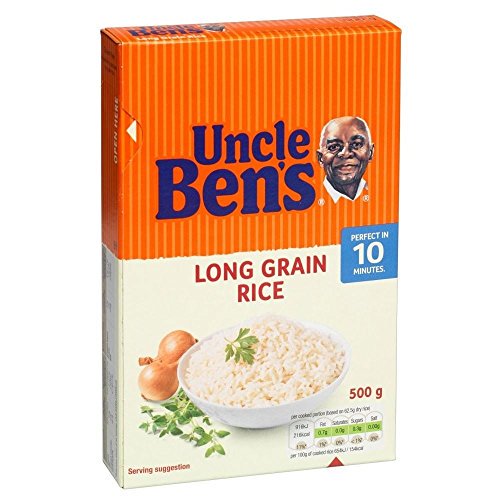 Uncle Ben's Long Grain Rice (500g)