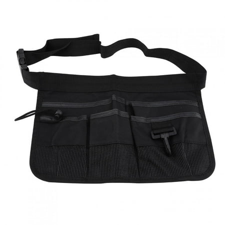 

Keenso Multi-pockets Electrician Tool Pouch Bag Multi Propose Waist Bag Thicken Belt Adjustable Tool Bag