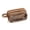 Brown, variant on CHENjy Cute Pencil Case, Detachable Transparent Multi Layer Pen Pouch with Handle, Large Stationery Storage Bag for Daily Use, Green, 1 Pack
