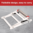 thumbnail image 4 of 3Pcs Adjustable Cutting Machine Support Frame, Table Saw Stand Height Adjustable,Work Support Stand,Angle Grinder Holder,3 * Adjustable Cutting Machine Support Frame, 4 of 7