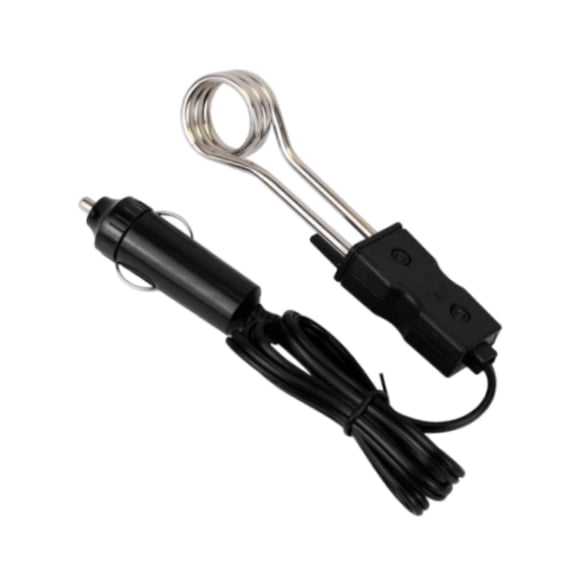 Dickly Car Immersion Heater Water Immersion Heater Boiler for Travel Picnic