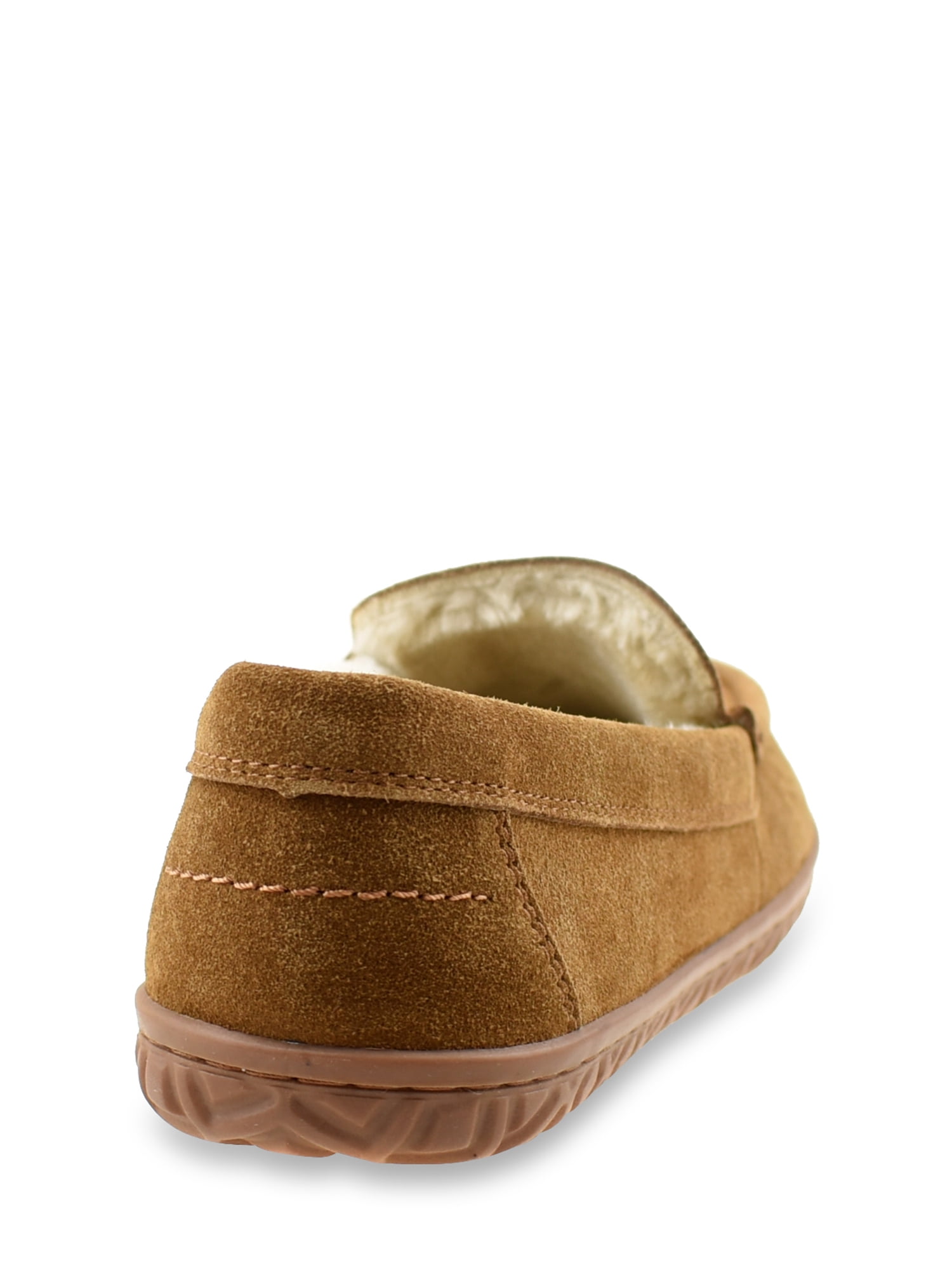 George Men`s Hillcrest Suede Moccasin Slippers