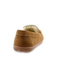 thumbnail image 4 of George Men`s Hillcrest Suede Moccasin Slippers, 4 of 6