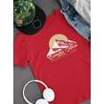 thumbnail image 3 of Camping Mountain Side T-Shirt Juniors -Image by Shutterstock,  x-Small, 3 of 4
